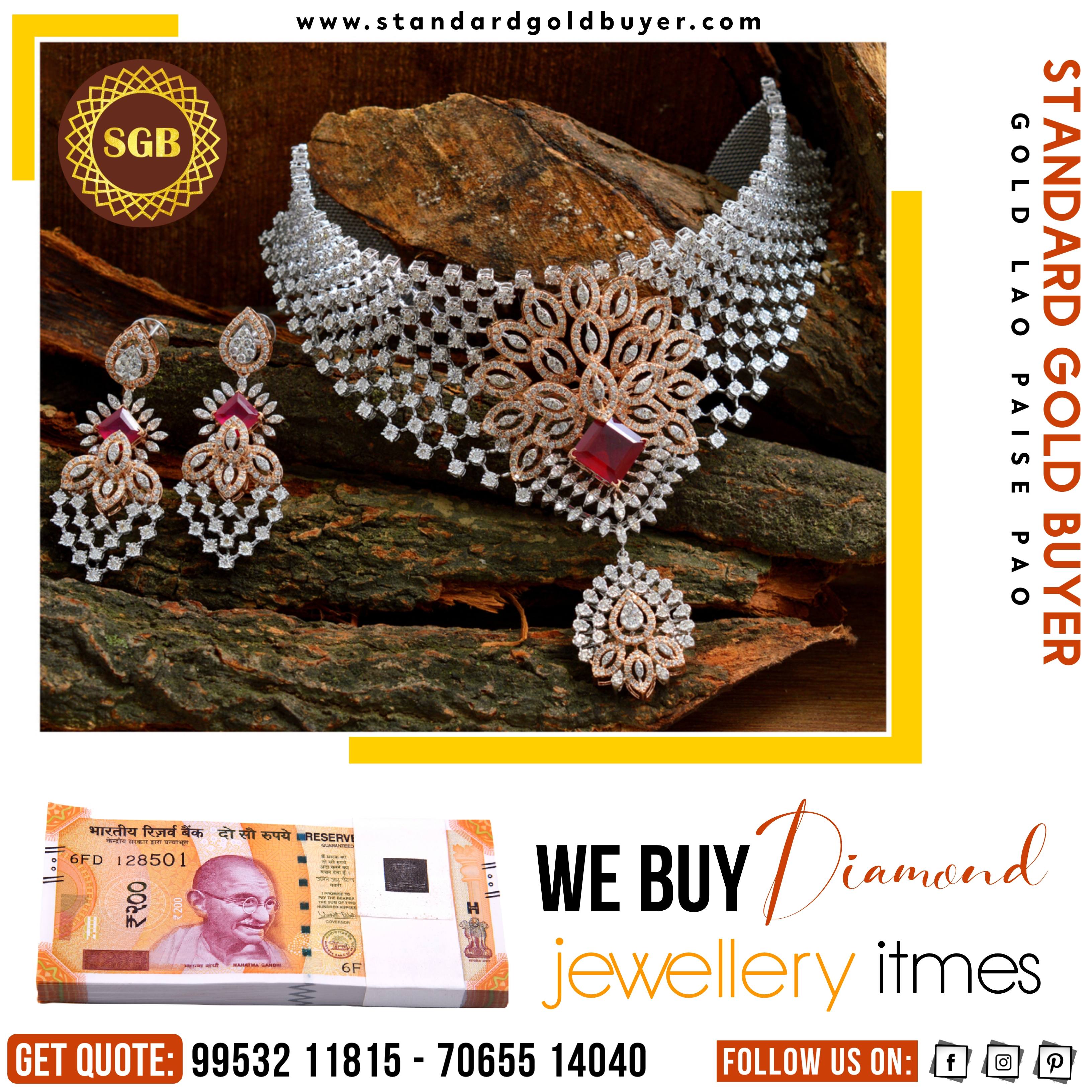  sell your diamond jewellery for cash